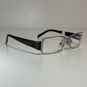 Authentic Donna Karan 3563B vintage rectangular optical frames